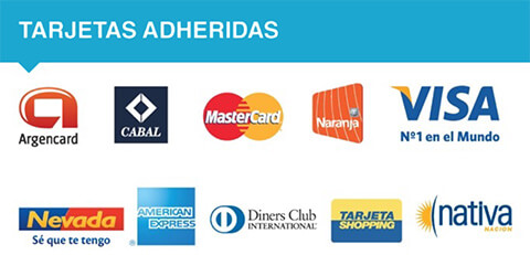 Tarjetas de crédito adheridas